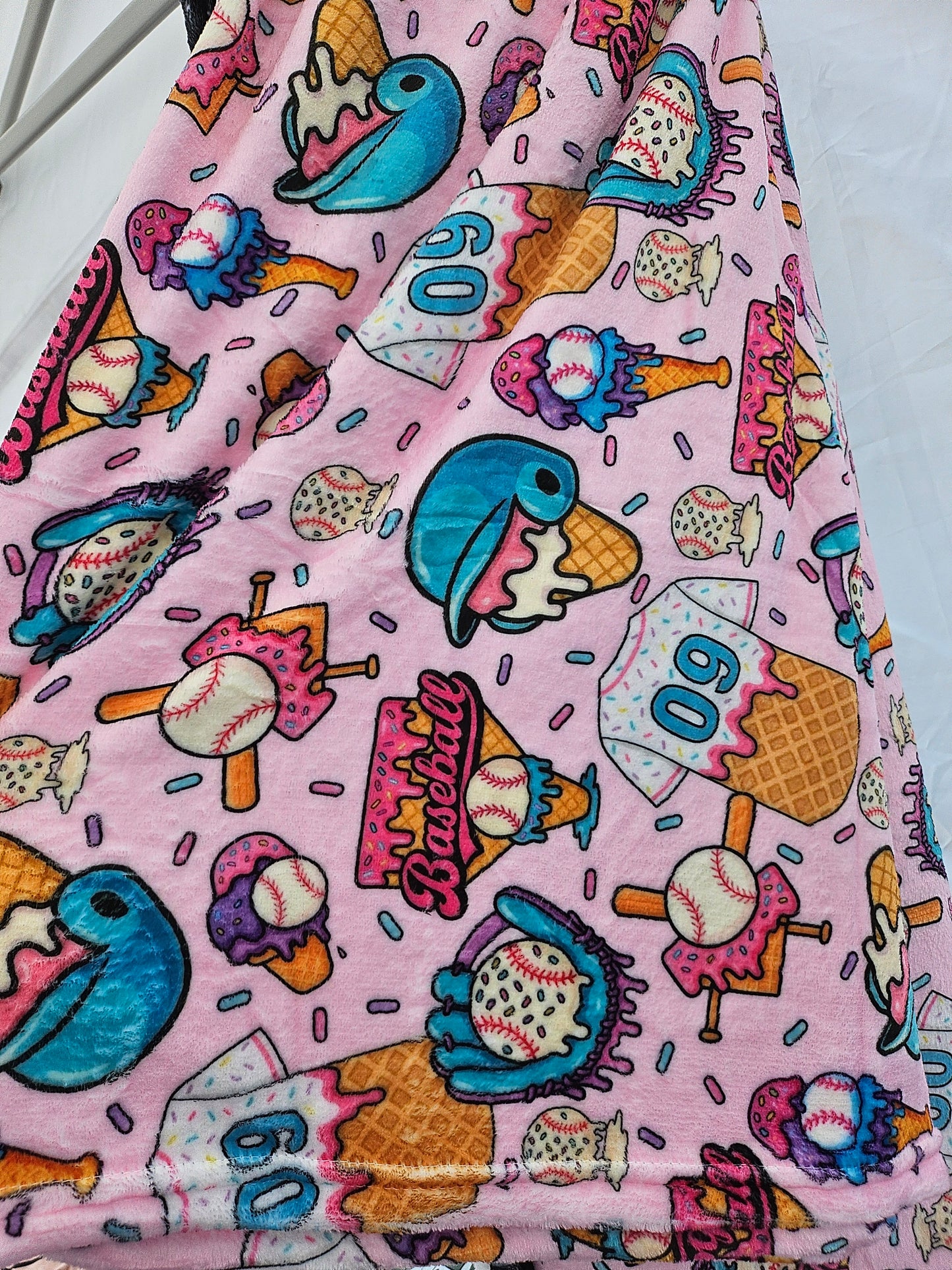 Baseball Blanket