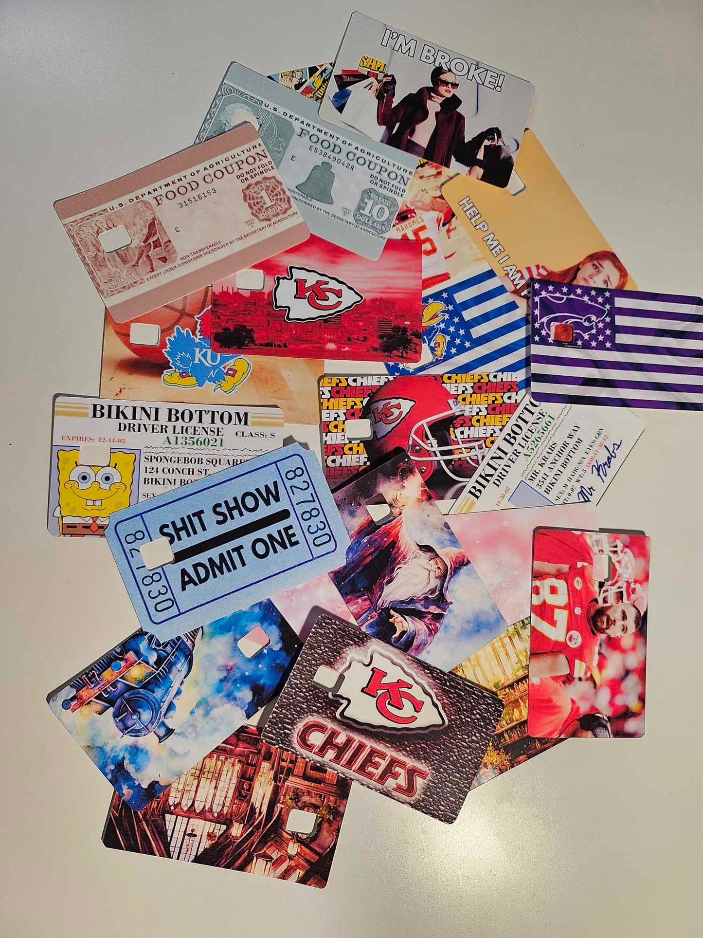 Credit Card Wraps
