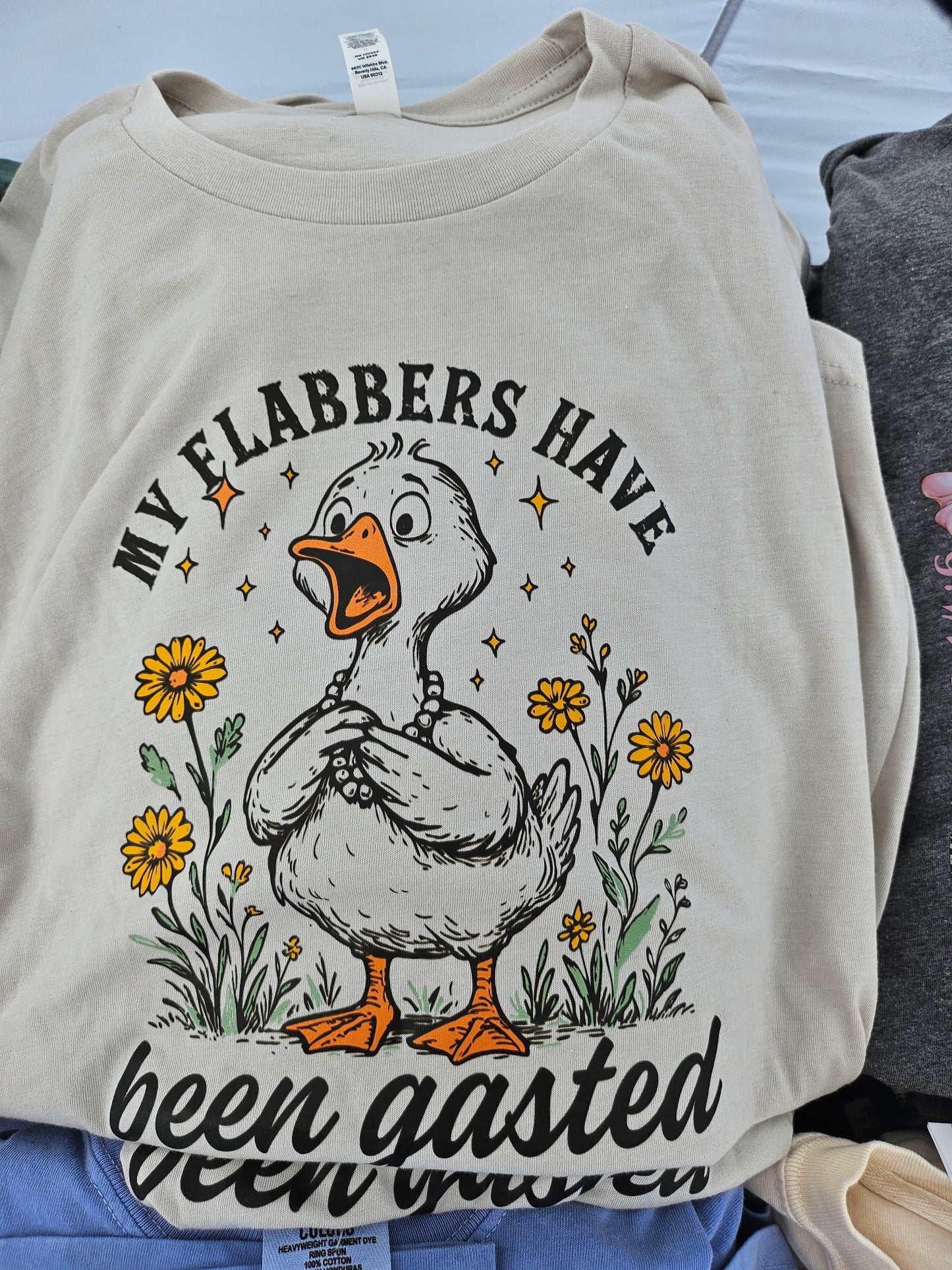 My Flabbers Tshirt