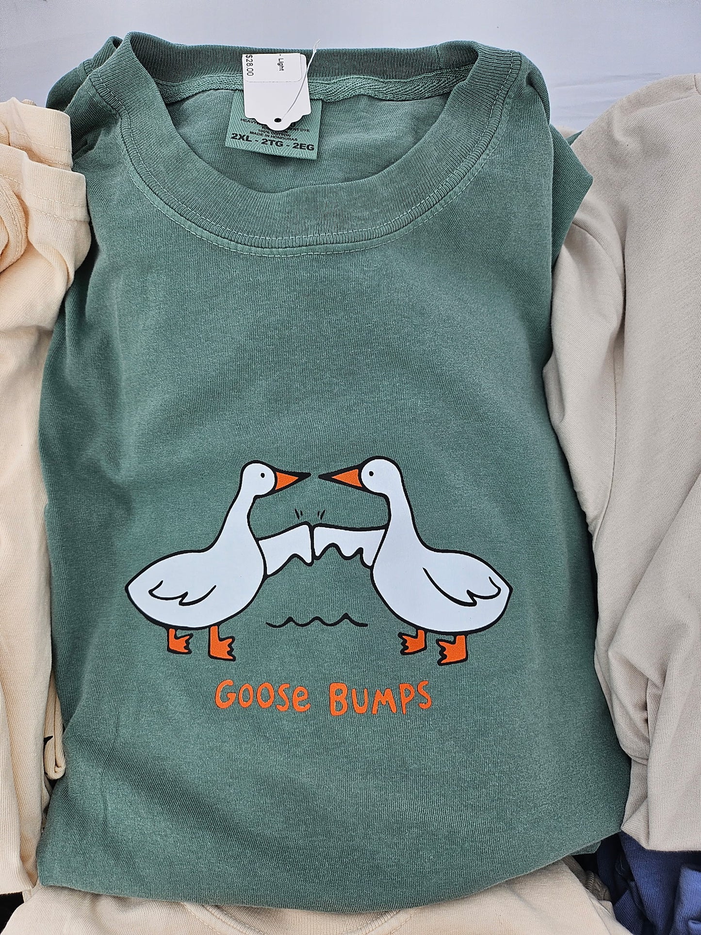 Goose bumps Tshirt