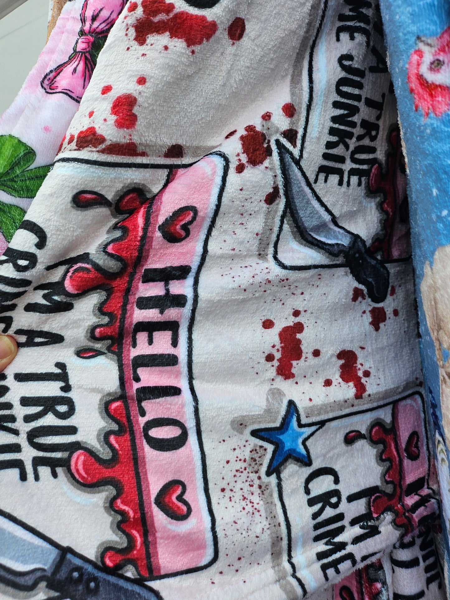 True Crime Blanket