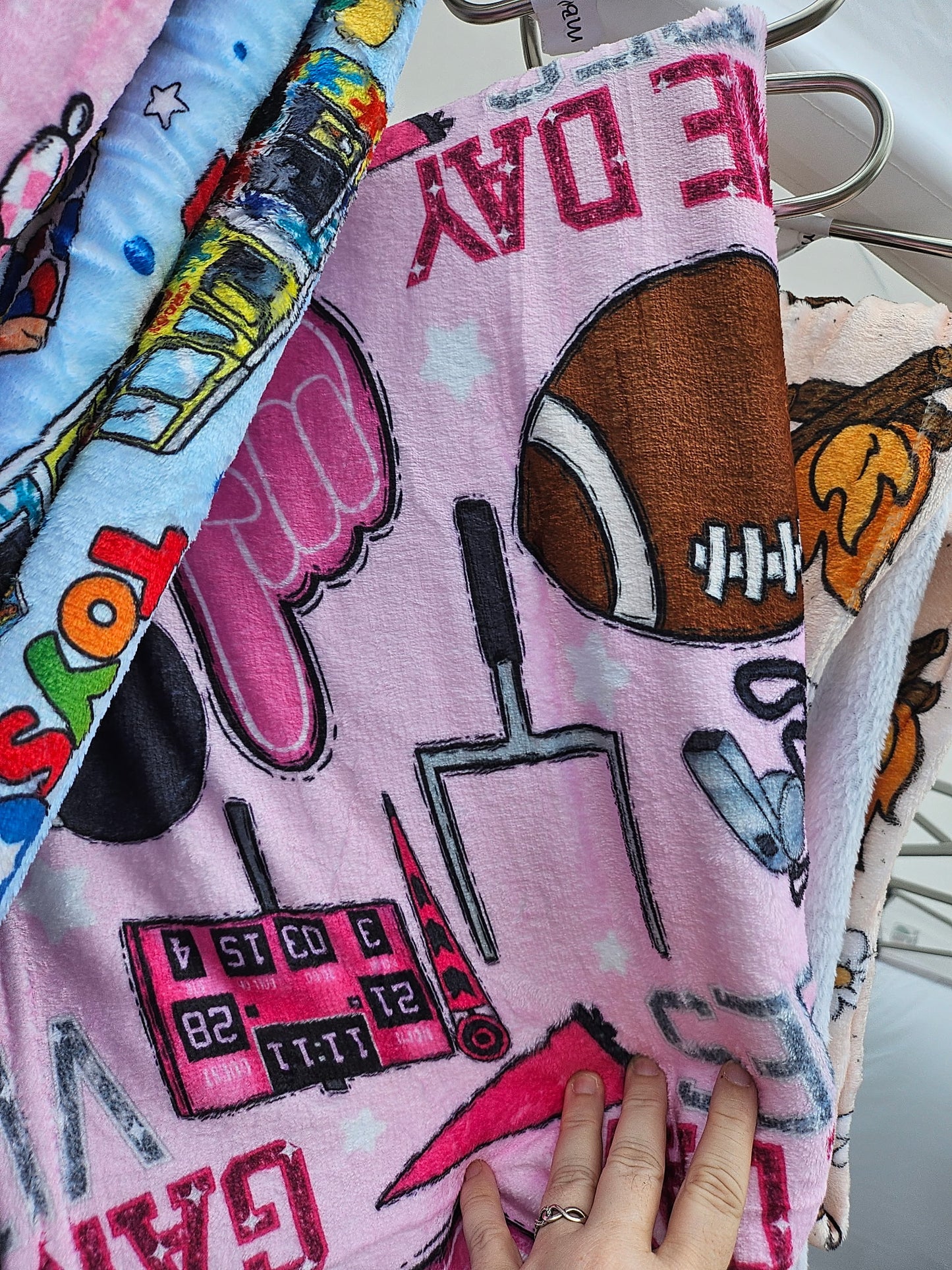 Game Day Blanket