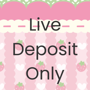 Live Claim Deposit Only *Non-refundable*