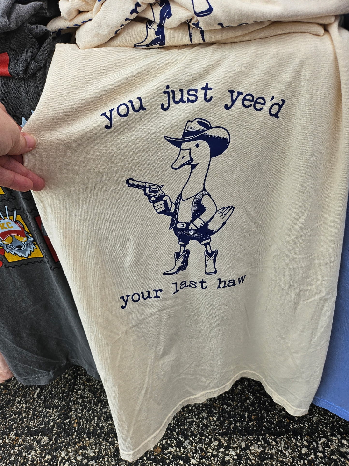 You just yee'd Tshirt