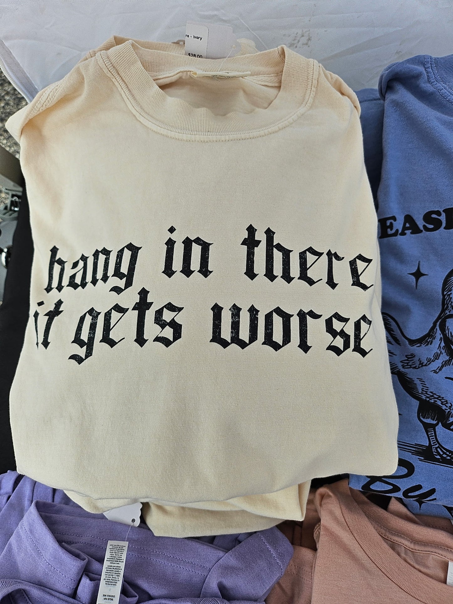 Hang In There Tshirt