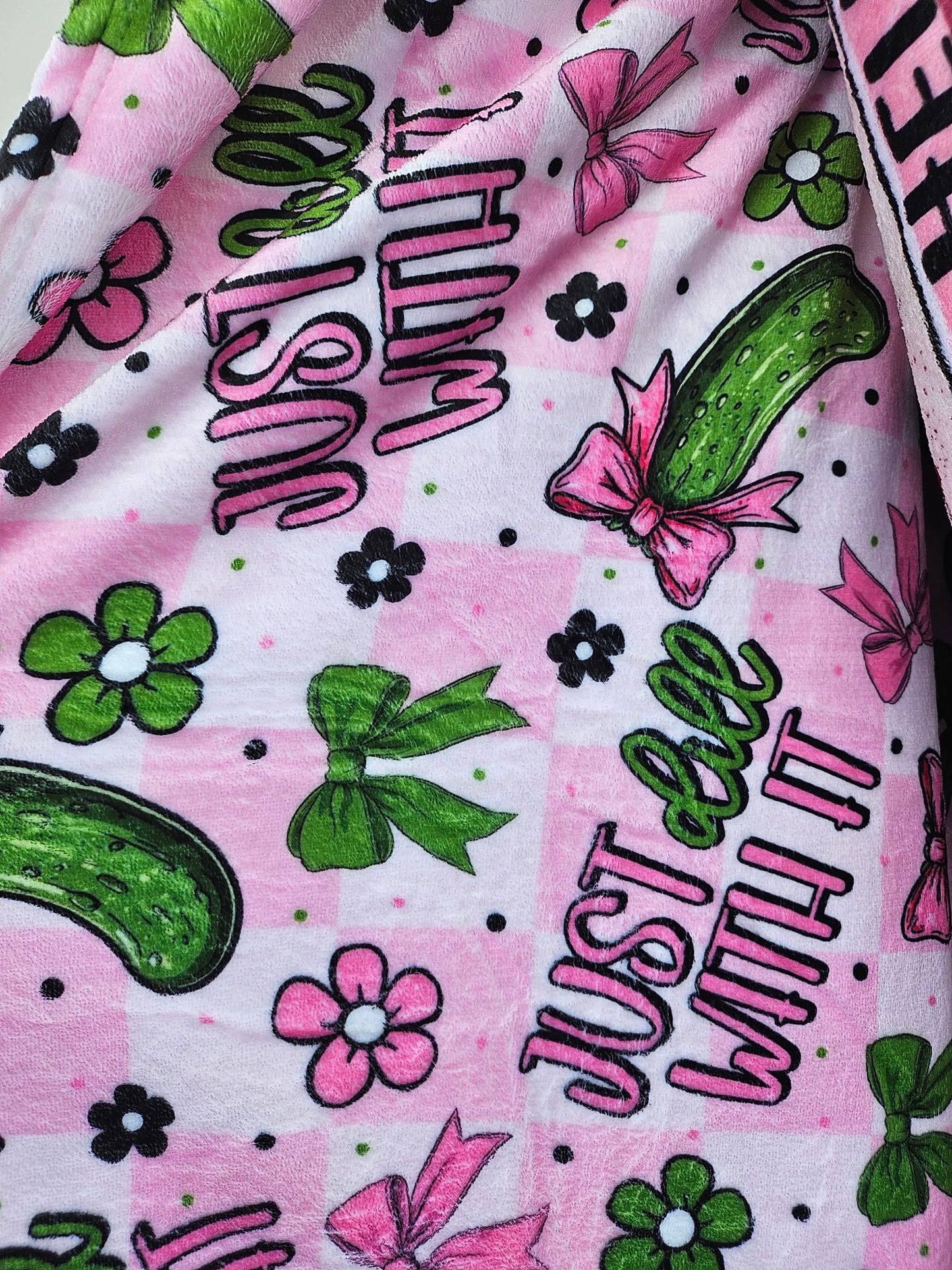 Pickle Blanket