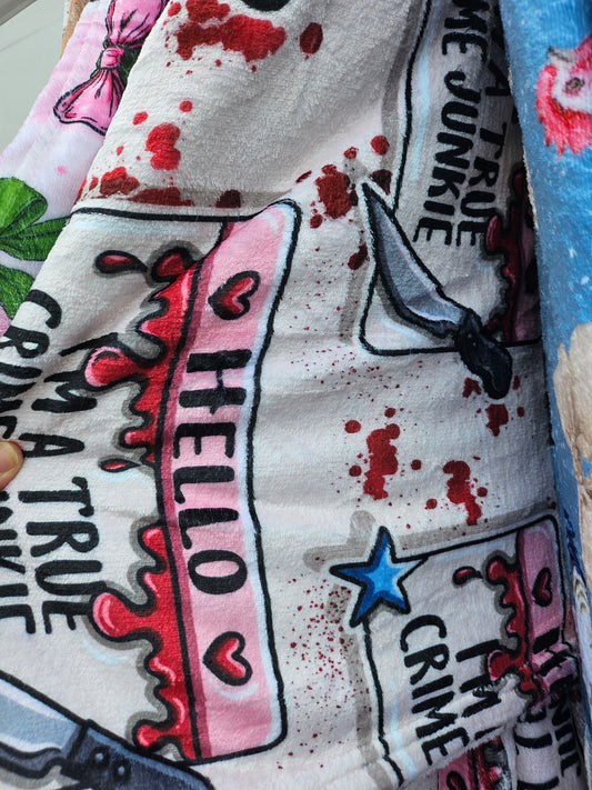 True Crime Blanket