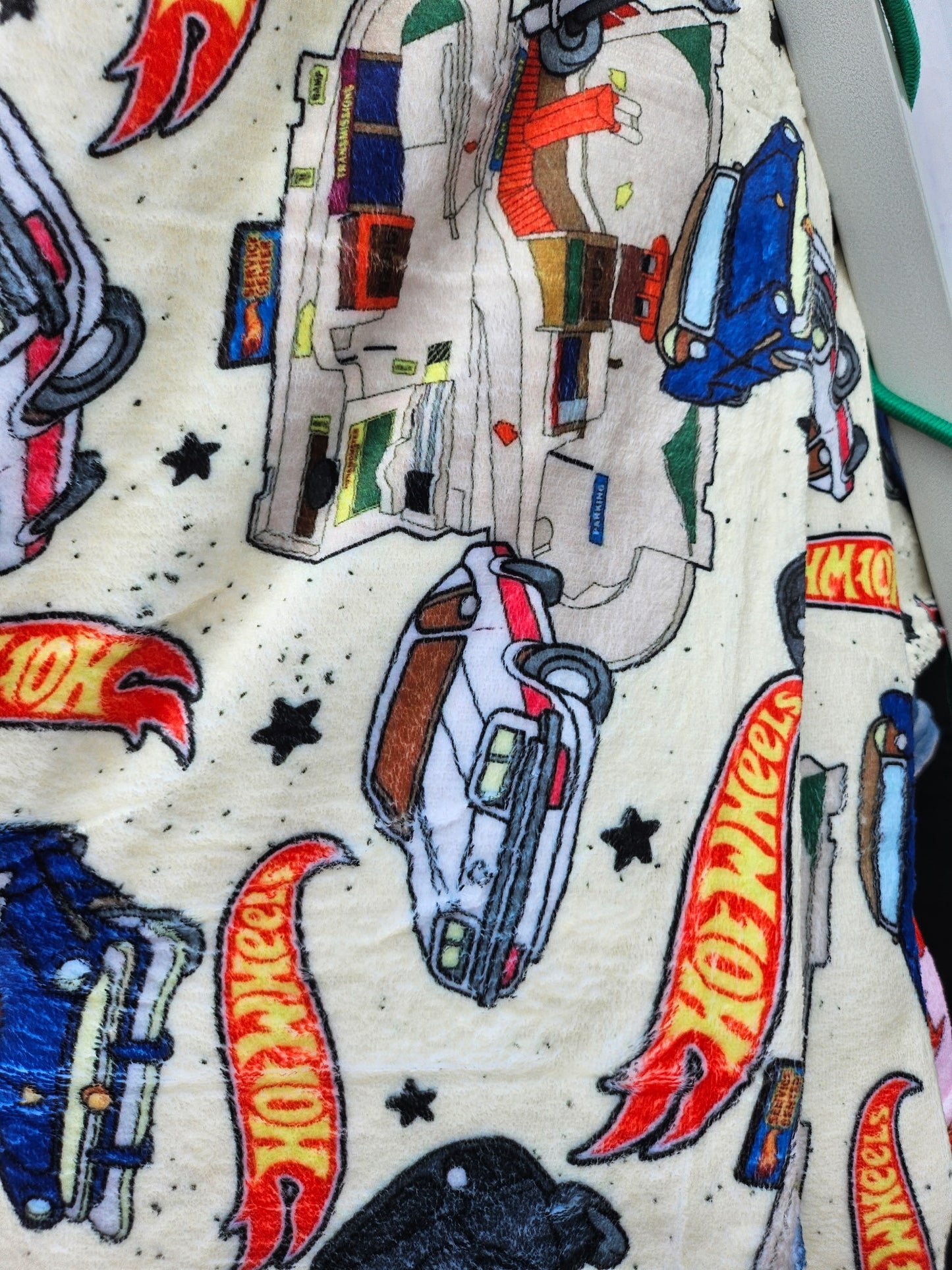 Race Wheels Blanket