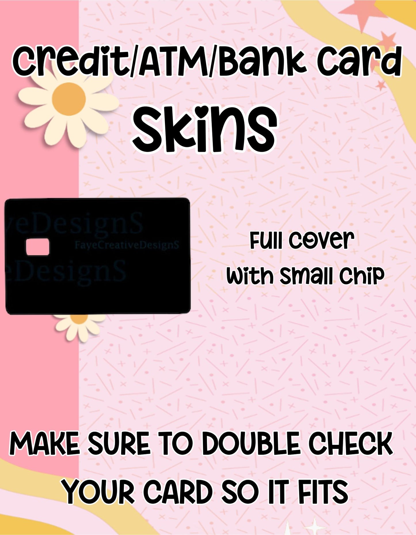 Credit Card Wraps
