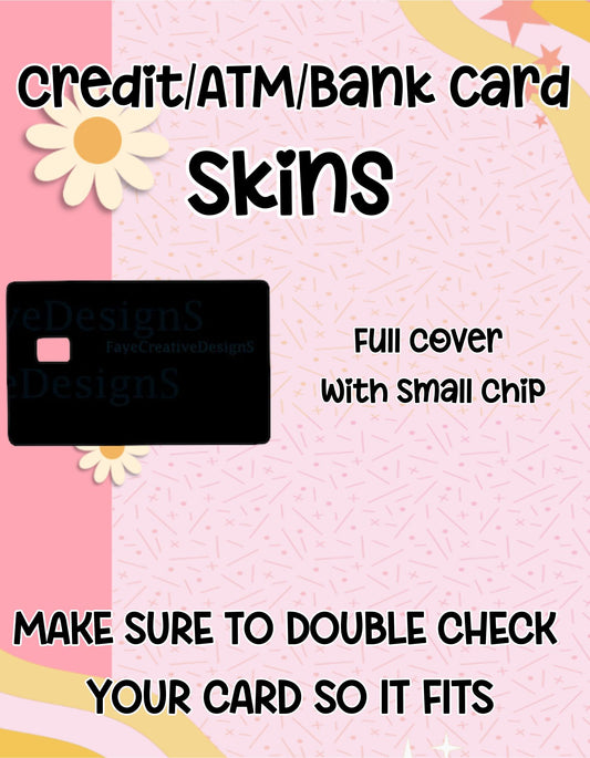 Credit Card Wraps